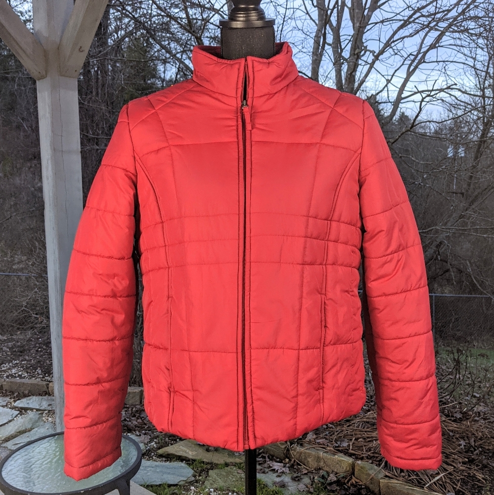 Vintage Athletic Works Puffer Jacket Gem